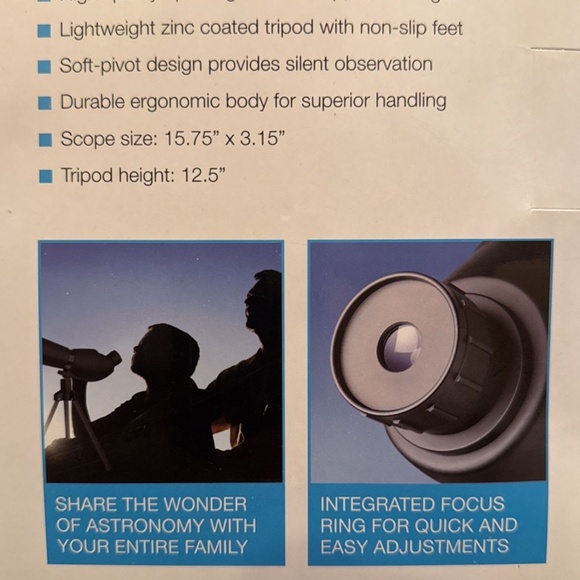 The Sharper Image 25X Magnification Spotting Scope - Picture 3 of 3